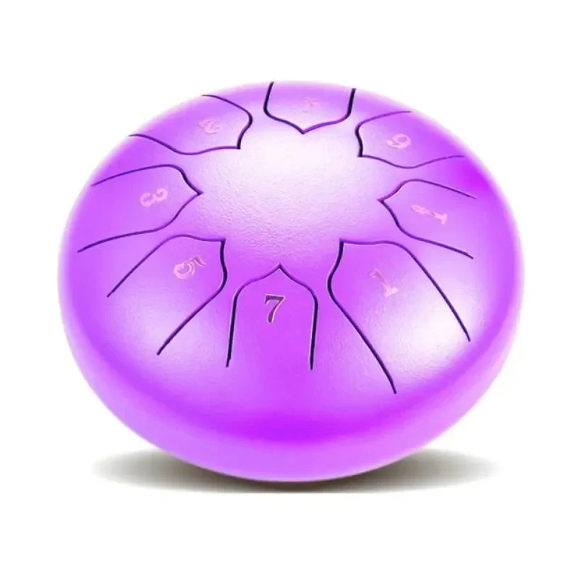 8 Tone Musical Rain Drum Percussion Instrument - Image 7
