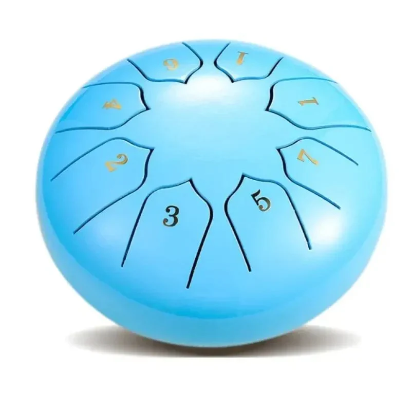 8 Tone Musical Rain Drum Percussion Instrument - Image 8