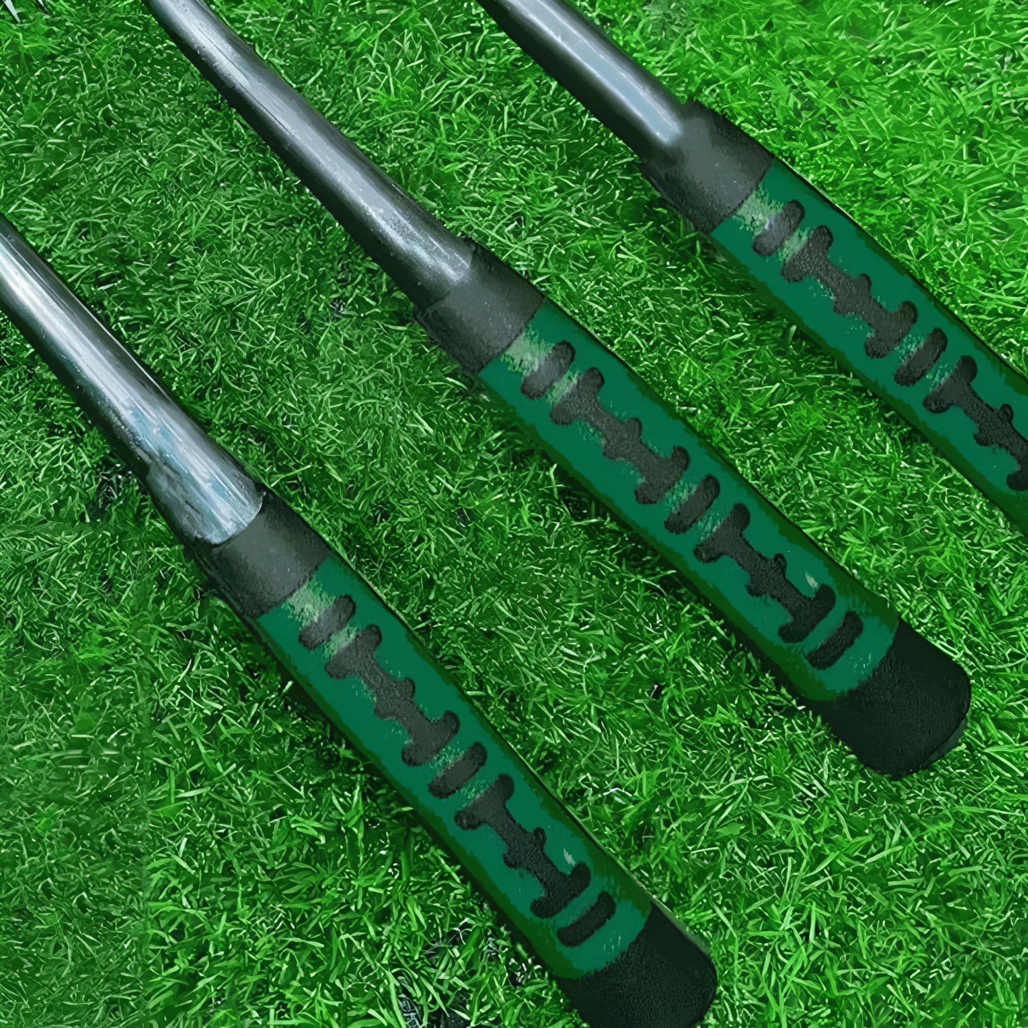 8 Tooth Hand Hoe for Garden and Light Farming Use - Image 6