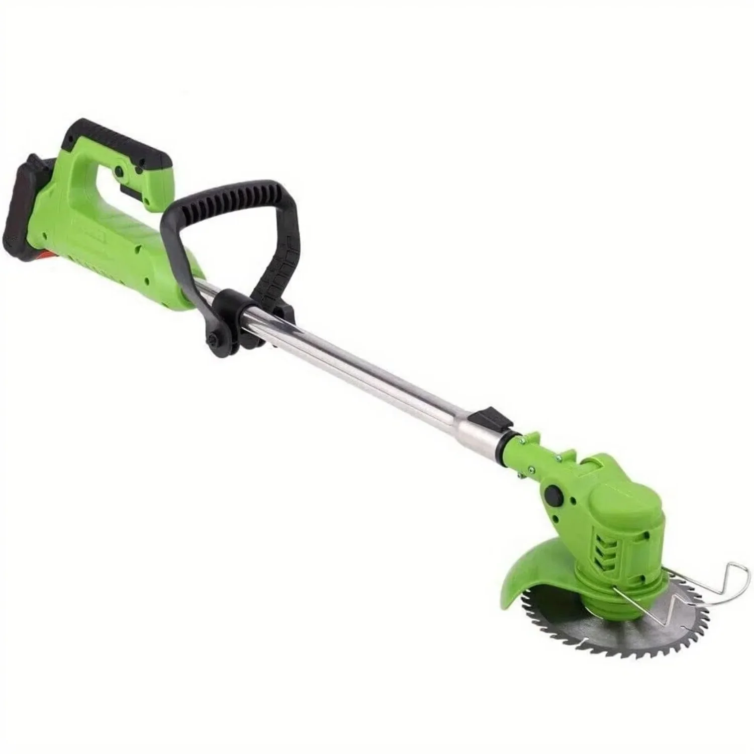 Adjustable Cordless Grass Trimmer with Dual 24V Batteries