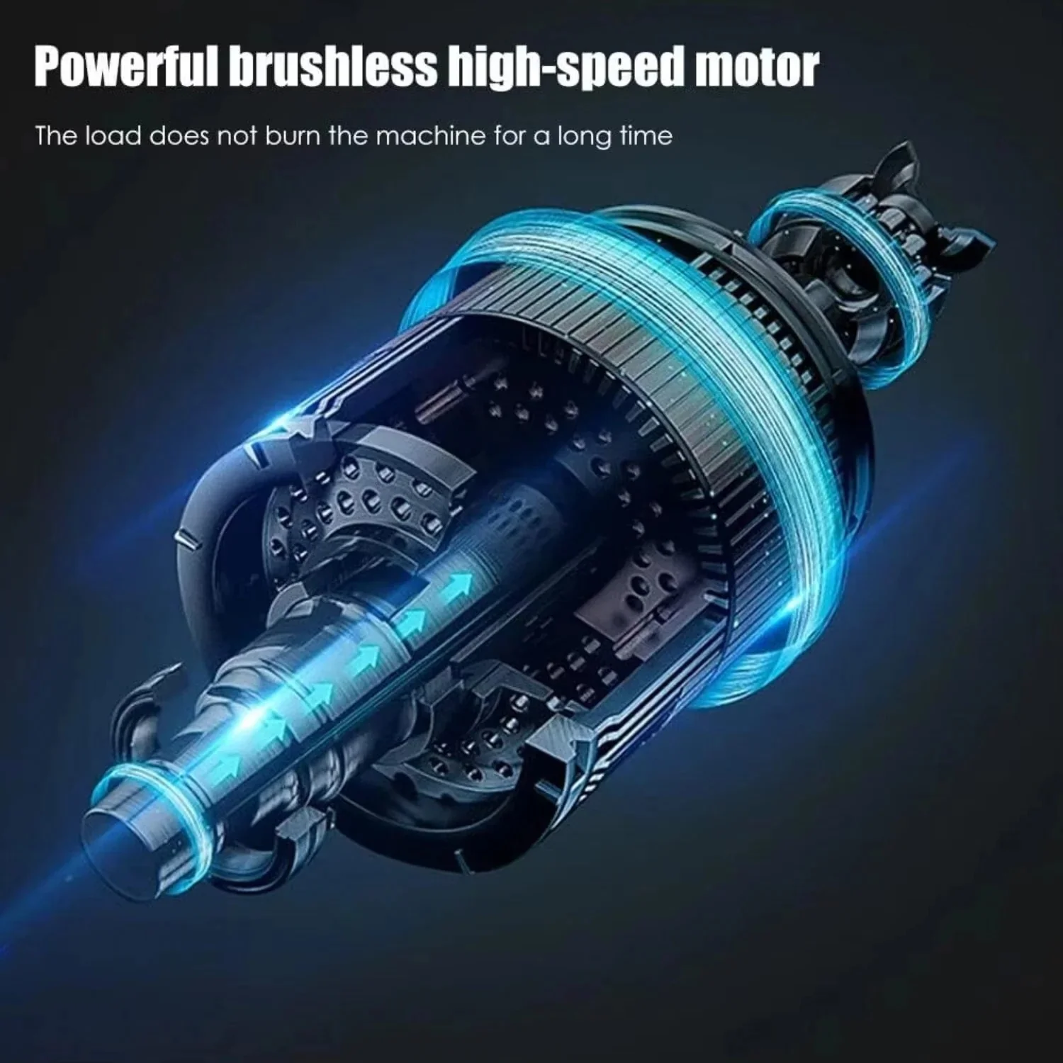 Adjustable Cordless Grass Trimmer with Dual 24V Batteries - Image 3