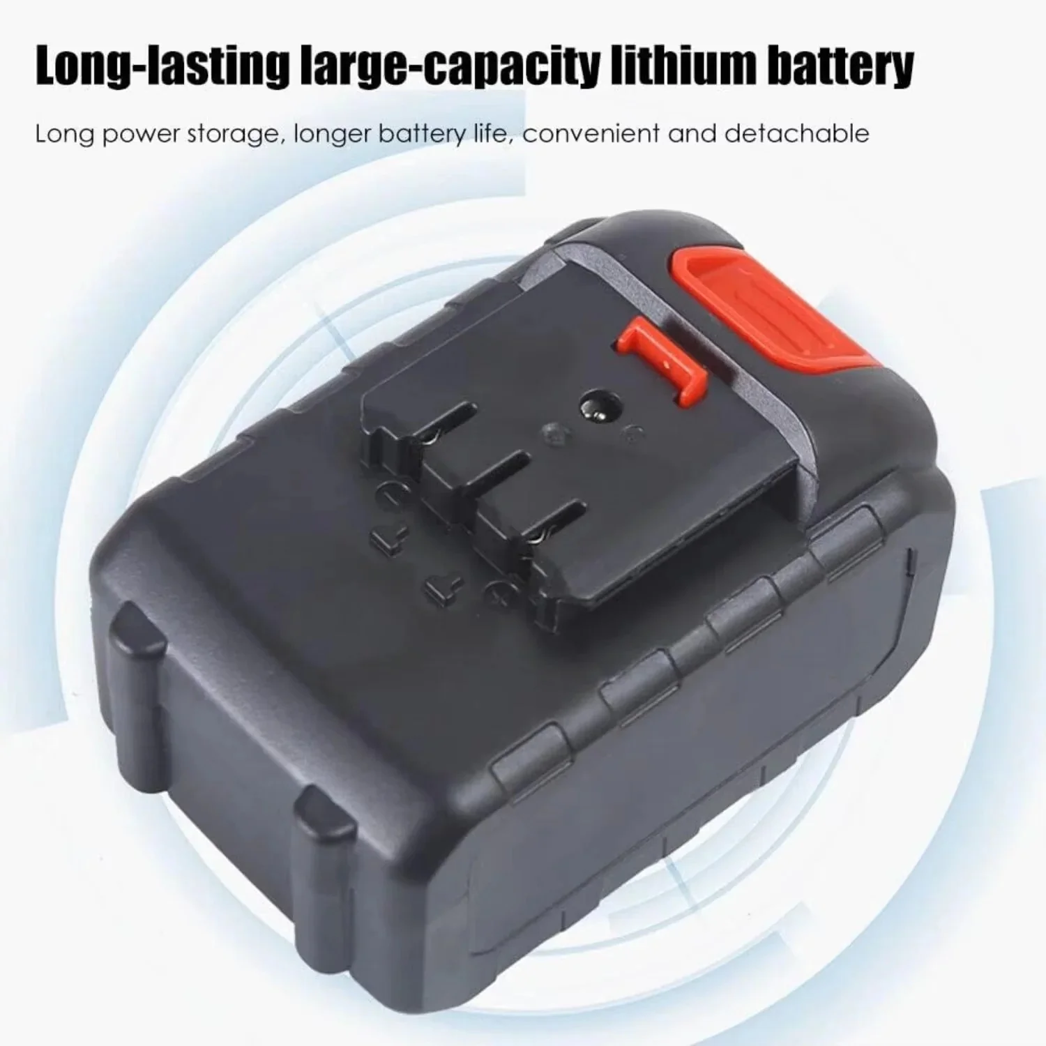 Adjustable Cordless Grass Trimmer with Dual 24V Batteries - Image 5