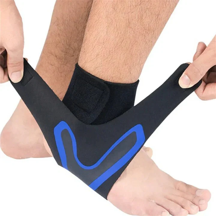 Adjustable Ankle Support Wrap - Compression Sleeve for Stability - Image 2