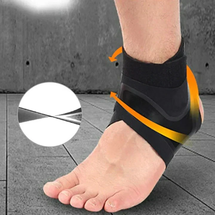 Adjustable Ankle Support Wrap - Compression Sleeve for Stability - Image 4