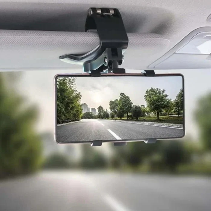 Adjustable Car Phone Holder with Secure Grip Mount - Image 3