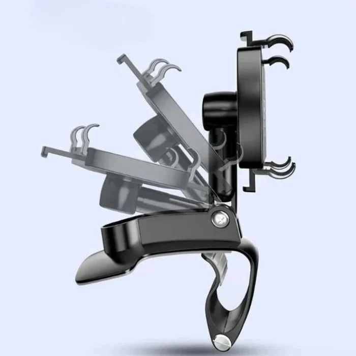 Adjustable Car Phone Holder with Secure Grip Mount - Image 5