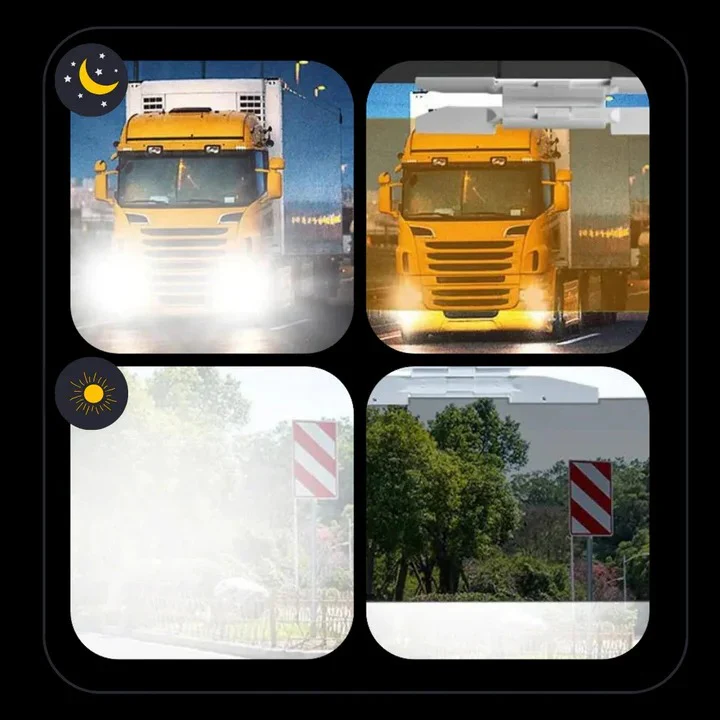 Adjustable Car Sun Visor Extender for Day and Night Driving - Image 3
