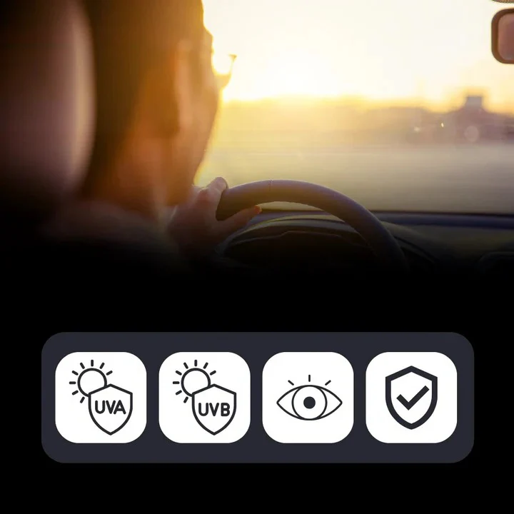 Adjustable Car Sun Visor Extender for Day and Night Driving - Image 4