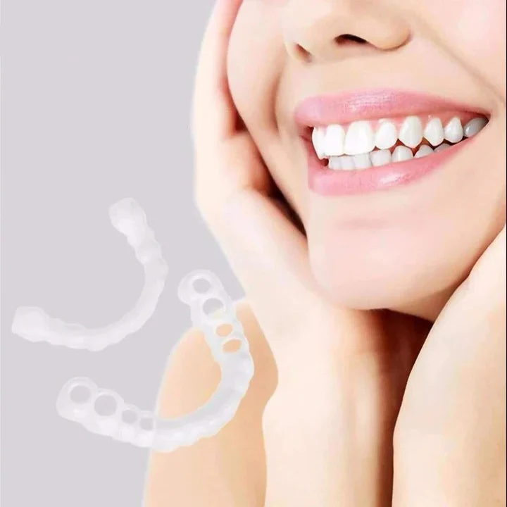 Adjustable Cosmetic Smile Veneers, Upper & Lower Set - Image 3