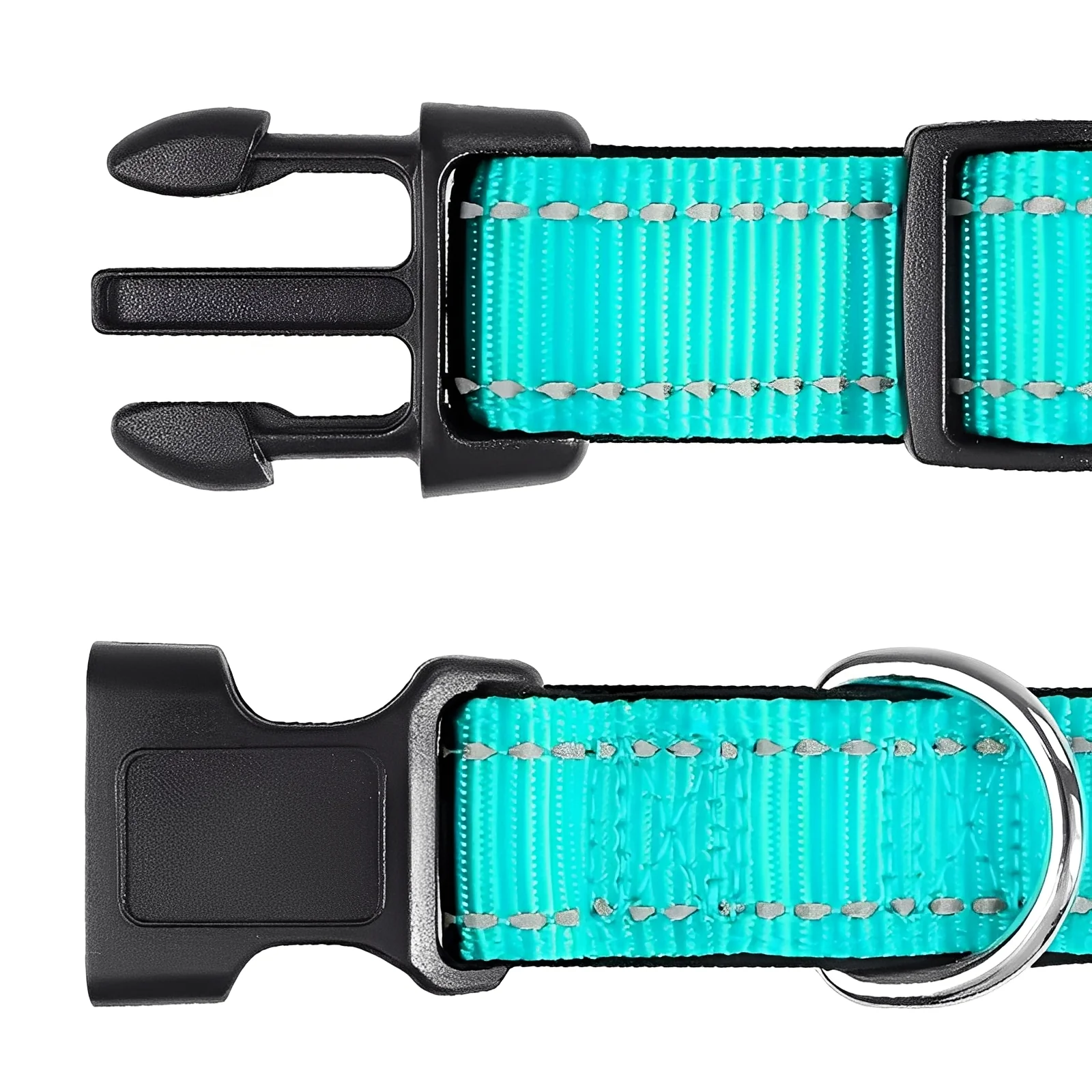 Adjustable Nylon Dog Collar with Clip Buckle - Image 10