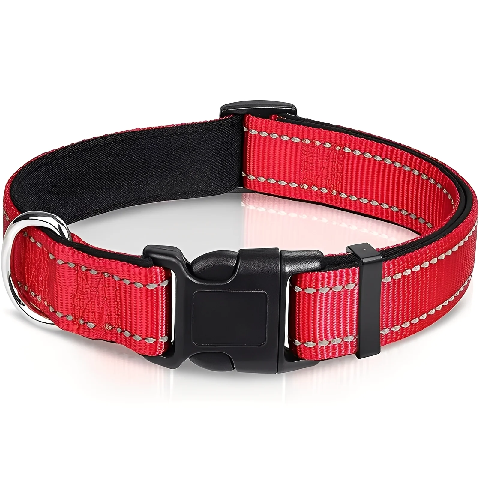 Adjustable Nylon Dog Collar with Clip Buckle - Image 4
