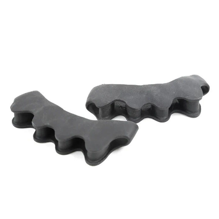 Silicone Toe Separator with Adjustable Fit and Toe Dividers