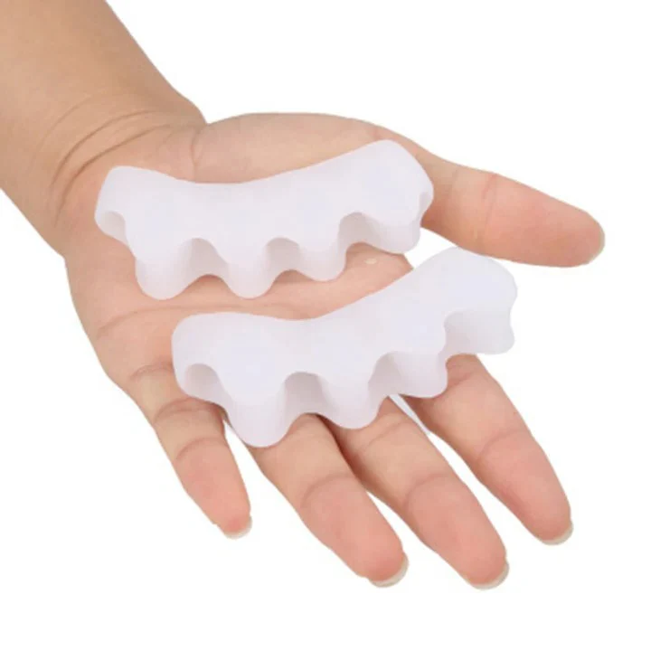 Silicone Toe Separator with Adjustable Fit and Toe Dividers - Image 2
