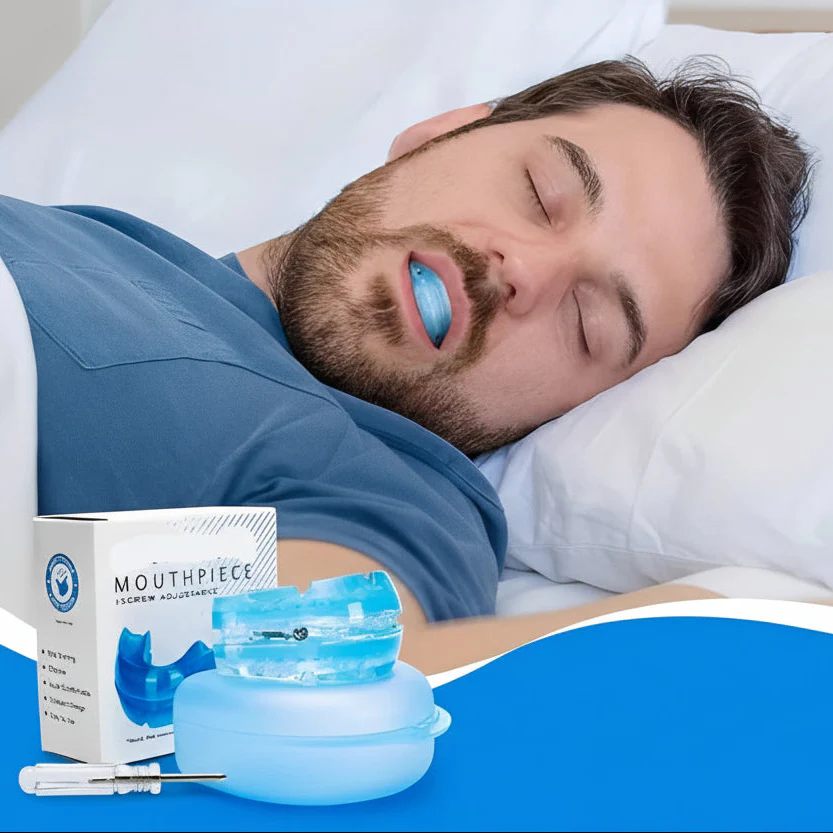 Adjustable Moldable Mouthpiece with Screw Based Fit for Nighttime Use - Image 2