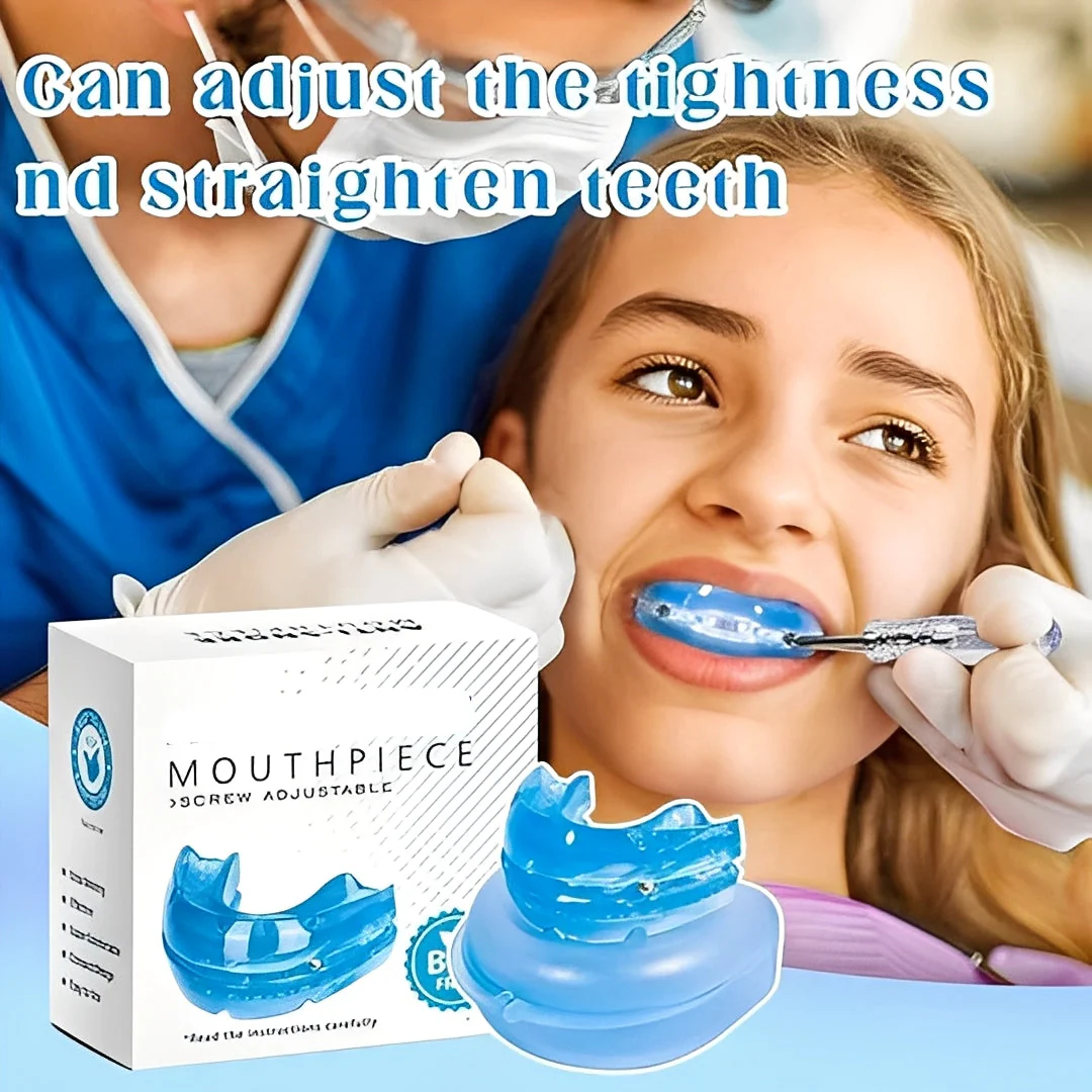 Adjustable Moldable Mouthpiece with Screw Based Fit for Nighttime Use - Image 3