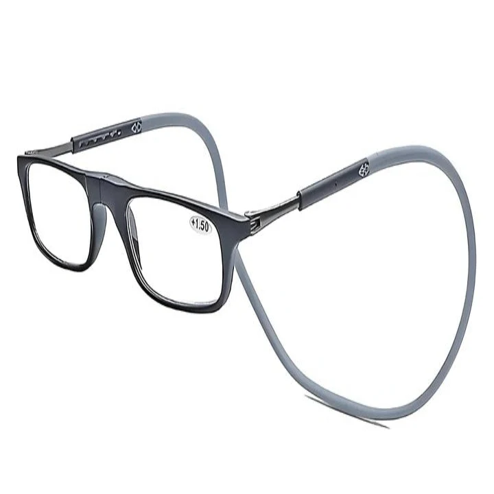 Adjustable Reading Glasses with Magnetic Neck Strap - Image 2