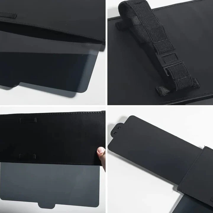 Adjustable Sun Visor Extender for Car Windshield - Image 2