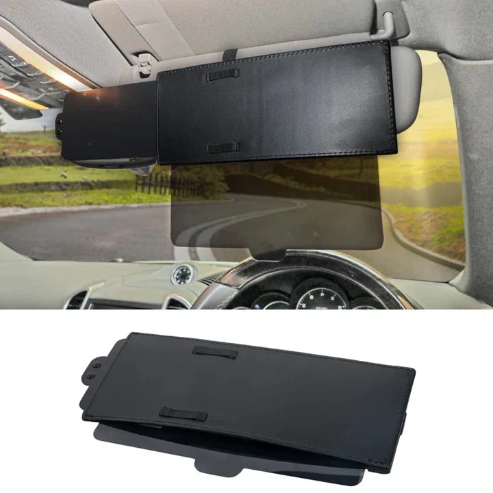 Adjustable Sun Visor Extender for Car Windshield - Image 3