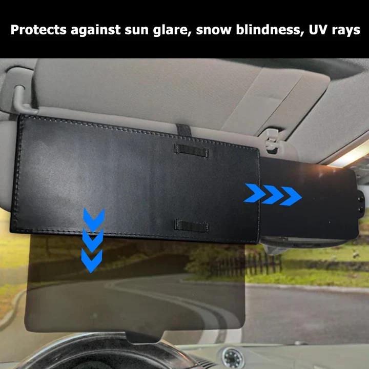 Adjustable Sun Visor Extender for Car Windshield - Image 4