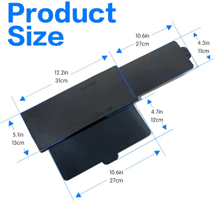Adjustable Sun Visor Extender for Car Windshield - Image 6