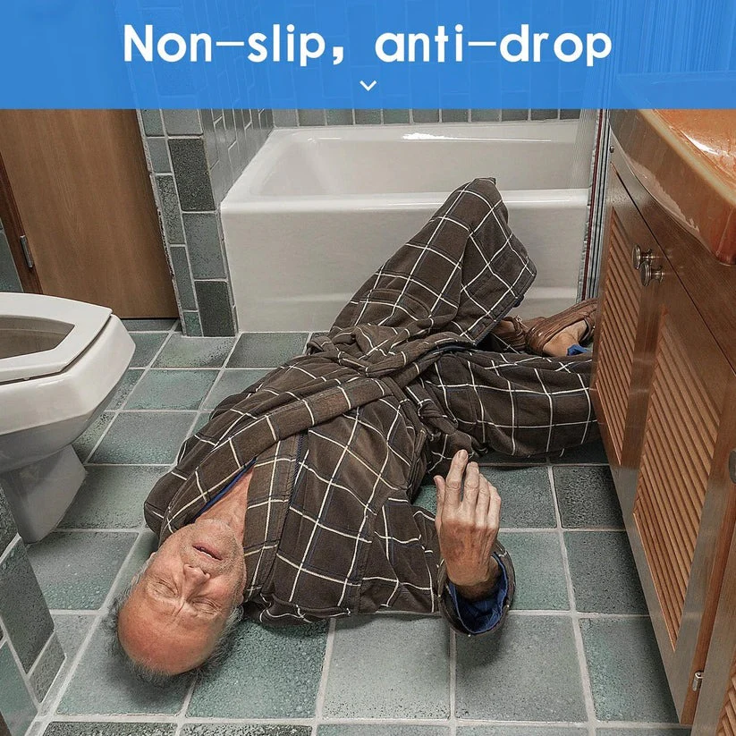 Adjustable Toilet Safety Rail with Dual Armrests for Elderly Support - Image 16