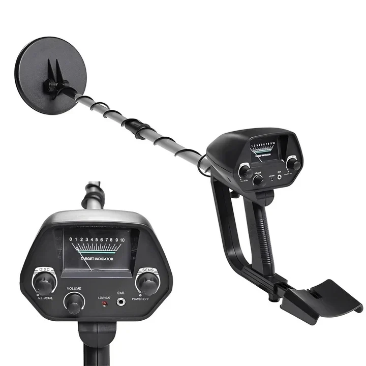 Metal Detector with LCD Pointer Meter and Adjustable Stem - Image 4