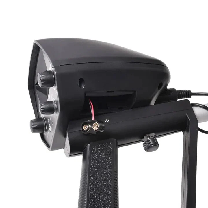 Metal Detector with LCD Pointer Meter and Adjustable Stem - Image 6