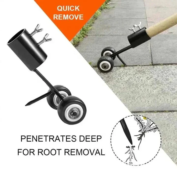 Adjustable Weed Removal for Driveway and Patio Crevices - Image 3