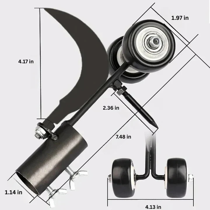 Adjustable Weed Removal for Driveway and Patio Crevices - Image 4