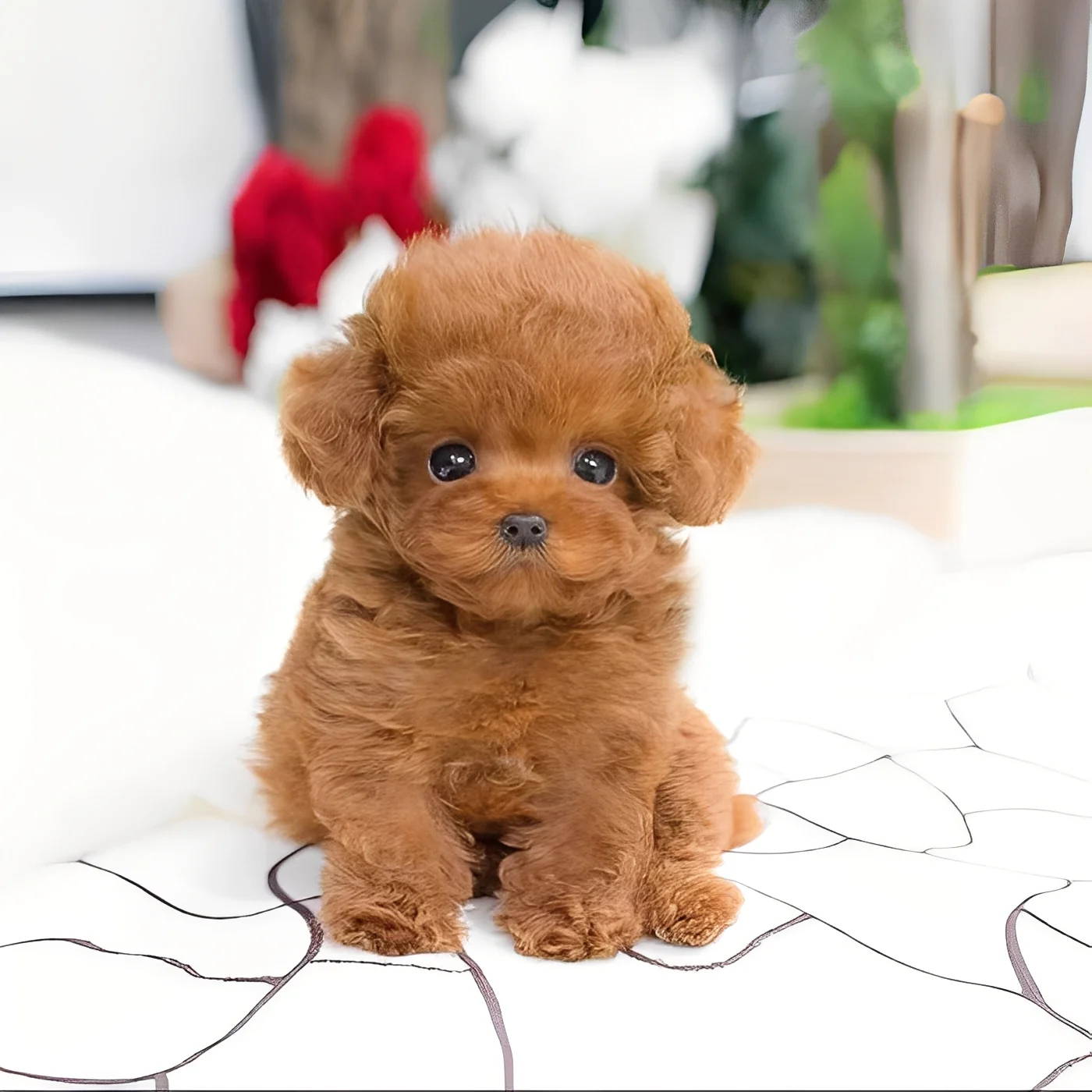 Teddy Dog Plush Toy - Image 4