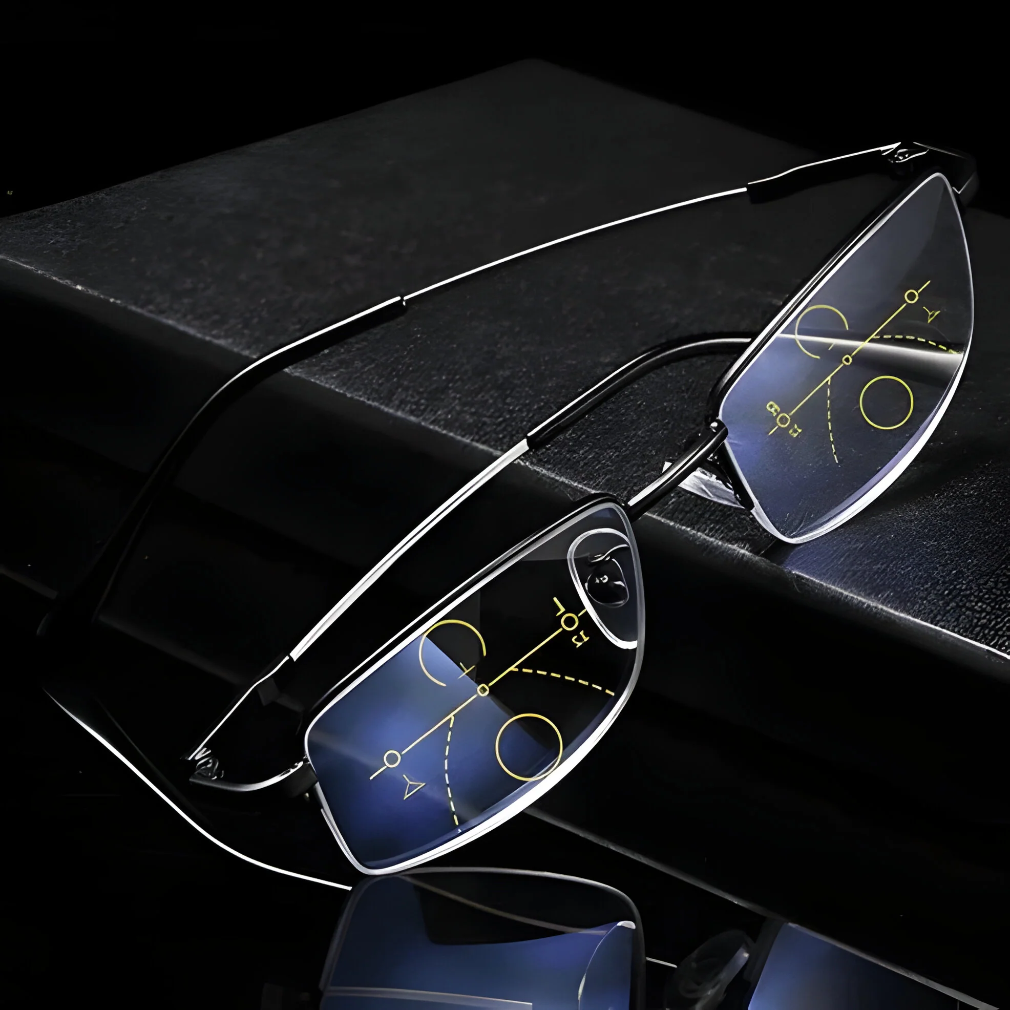 Progressive Glasses with Light Adaptive Lenses - Image 2