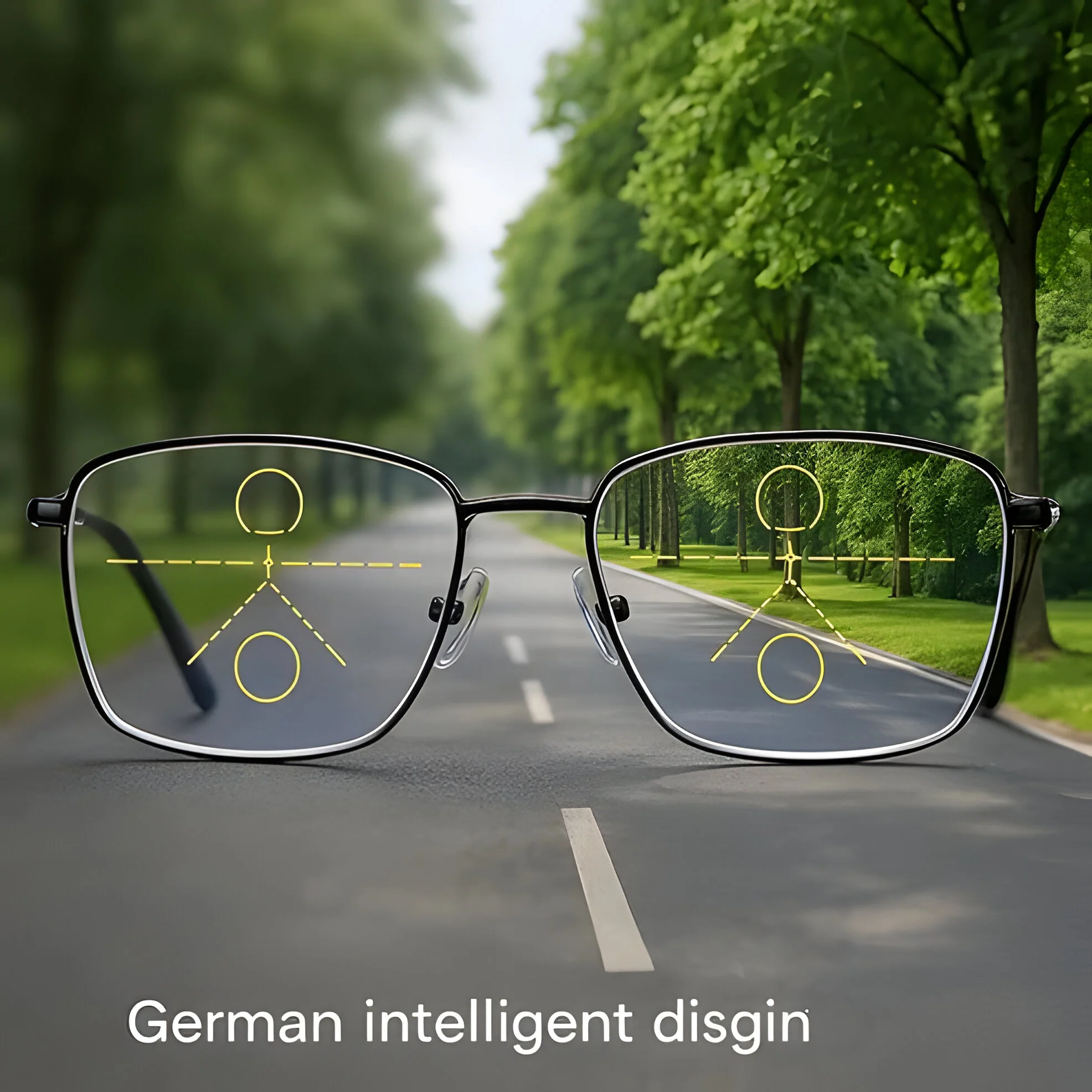 Progressive Glasses with Light Adaptive Lenses - Image 8