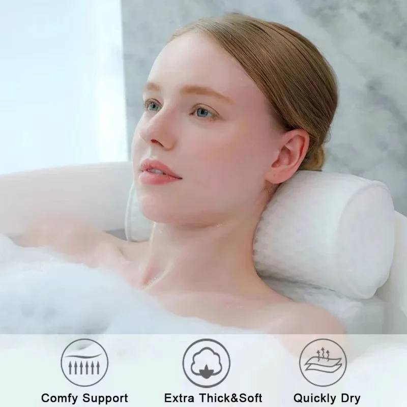 Air Mesh Spa Pillow for Head Support - Image 2