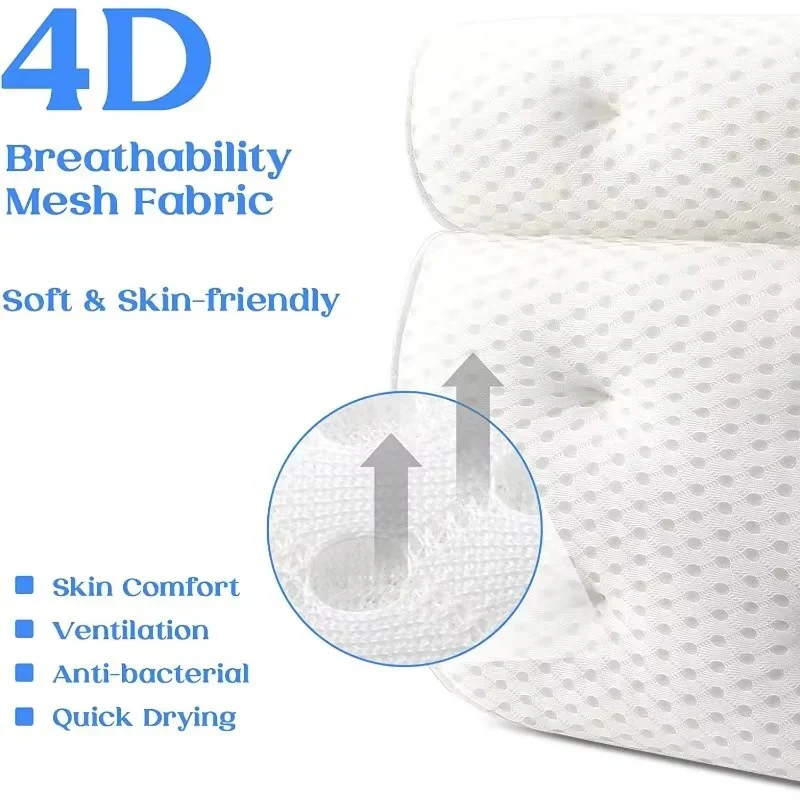 Air Mesh Spa Pillow for Head Support - Image 4