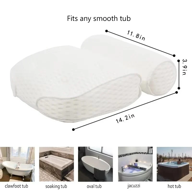 Air Mesh Spa Pillow for Head Support - Image 5