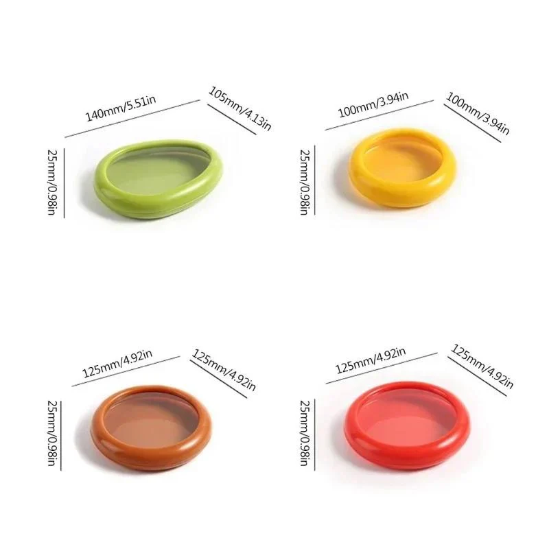 Silicone Food Storage Cover Set with Airtight Seal - Image 6