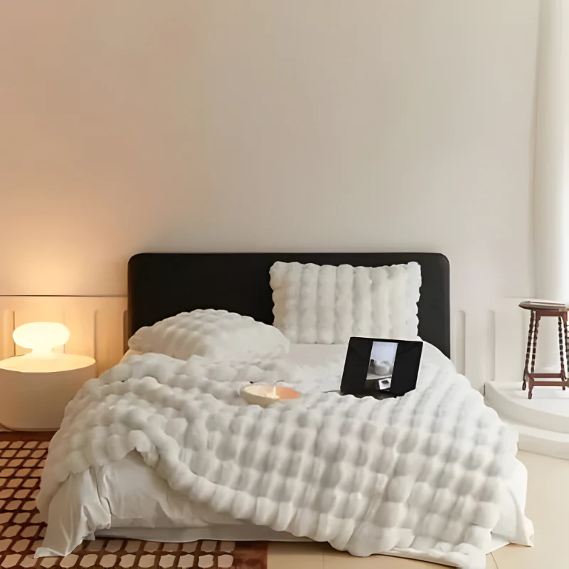 All Season Blanket with Elegant Design - Image 12