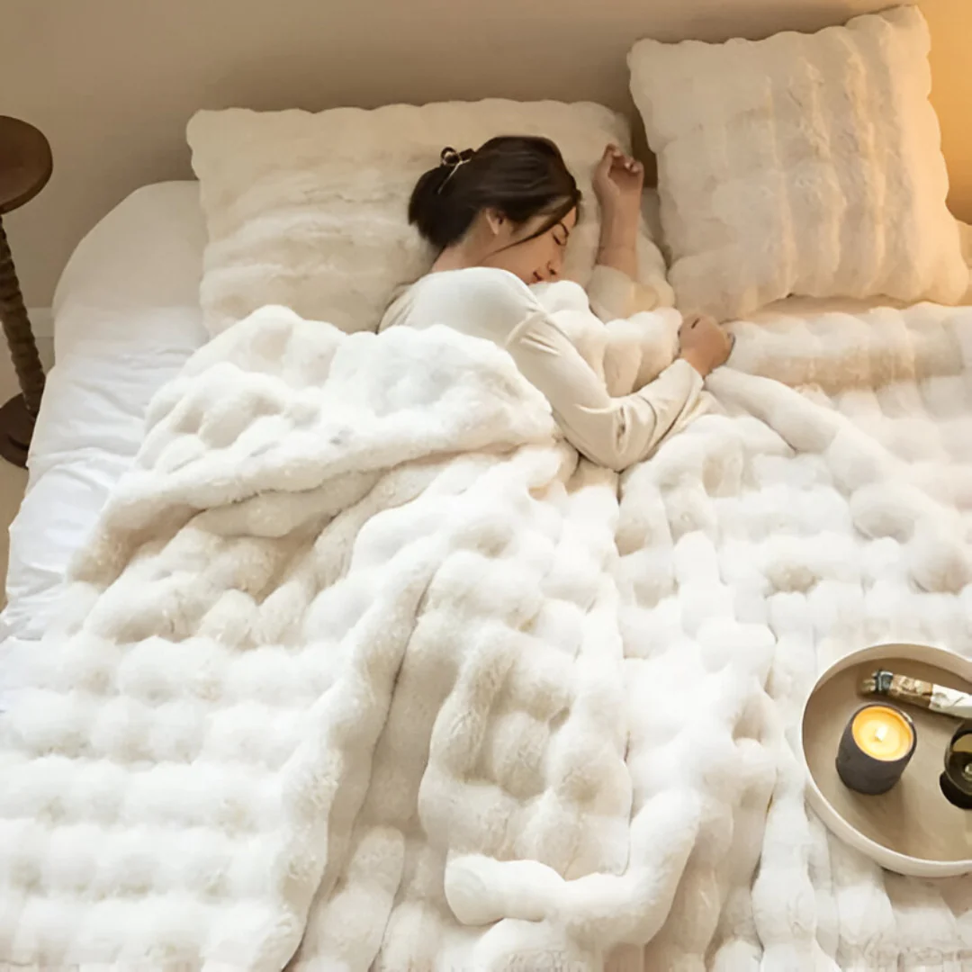 All Season Blanket with Elegant Design - Image 4