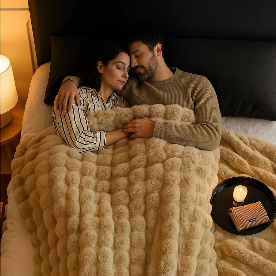 All Season Blanket with Elegant Design - Image 6