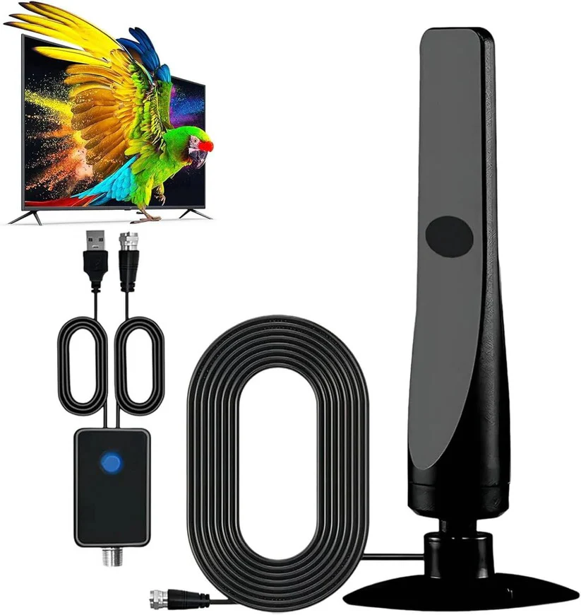 Amplified Indoor Digital TV Antenna for Local Channel Reception - Image 4