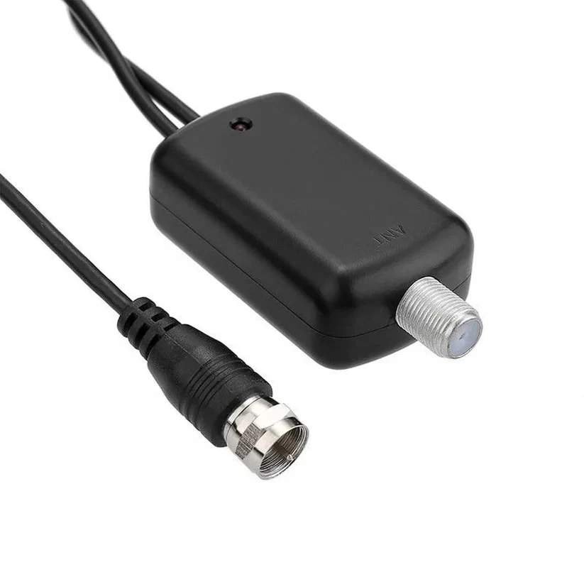 Amplified Indoor HD TV Antenna with 13 ft Cable - Image 2