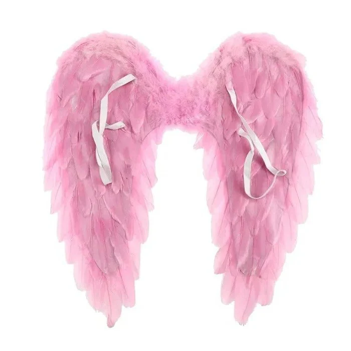 Foldable Feather Angel Wings for Costumes and Cosplay - Image 4