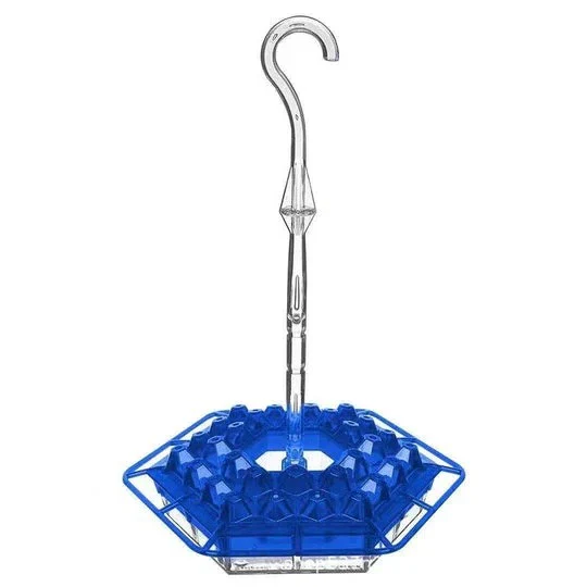 Hanging Hummingbird Feeder Leak Proof Design with Ant Protection & Perch - Image 2