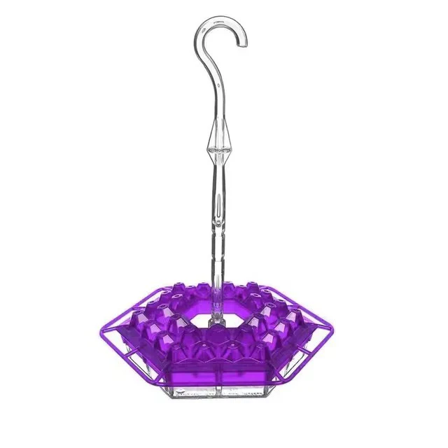 Ant Proof Hummingbird Feeder with Outdoor Hanging Perch - Image 3