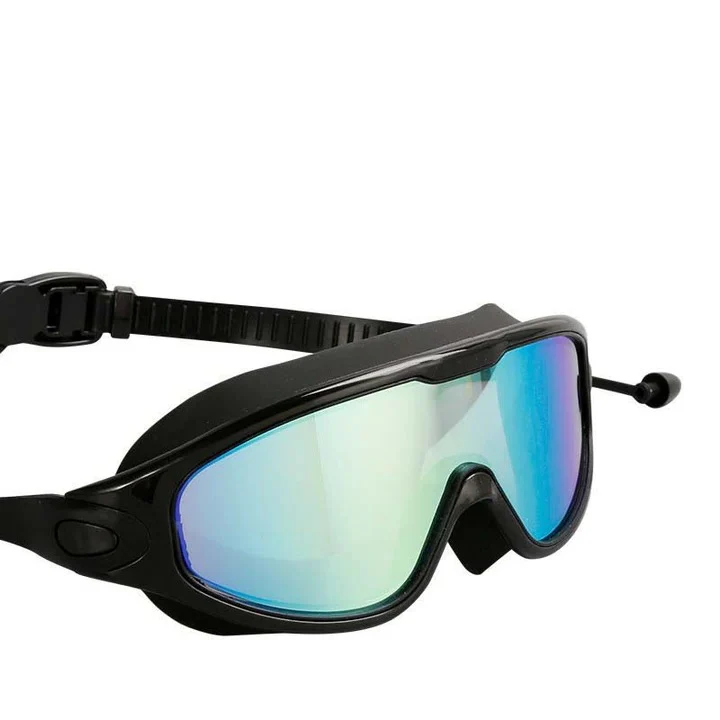 Anti Fog Swimming Goggles with Wide Angle Lens - Image 2