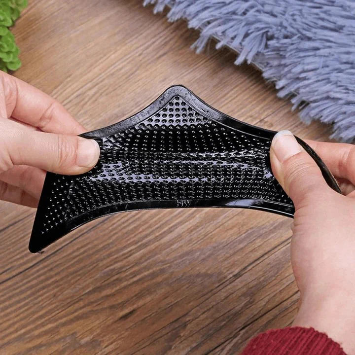 Rug Gripper Pads for Carpet and Area Rugs, Set of 4 - Image 2