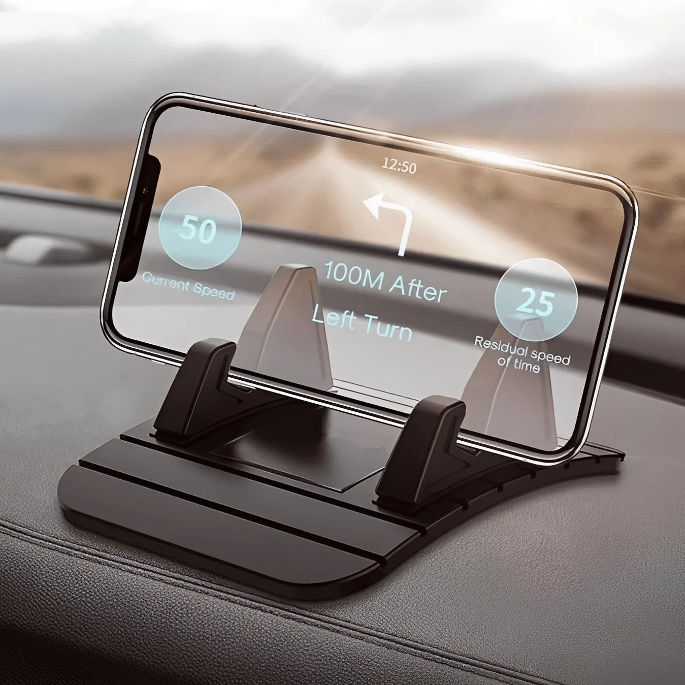 Anti Slip Universal Phone Mount for Secure Grip - Image 2