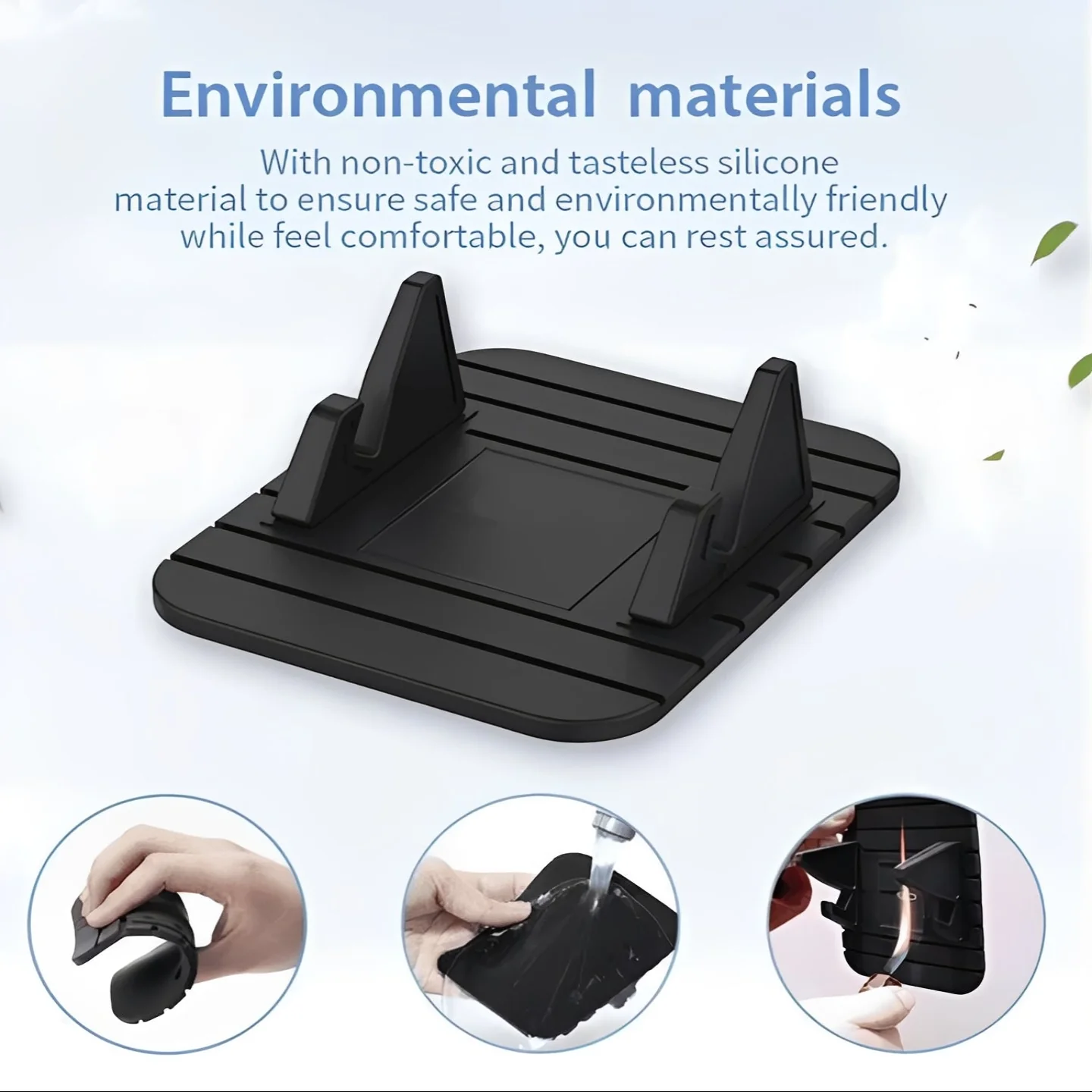 Anti Slip Universal Phone Mount for Secure Grip - Image 3