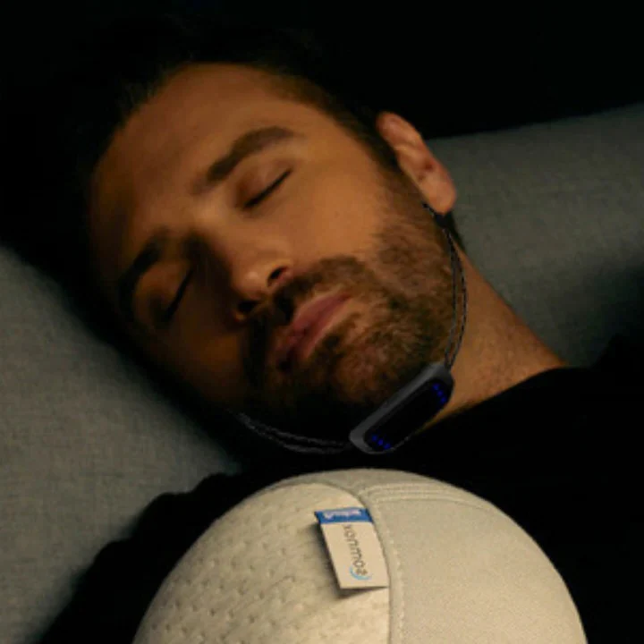 Rechargeable Snore Reduction Chin Strap with Adjustable Gentle Pulse Technology - Image 6