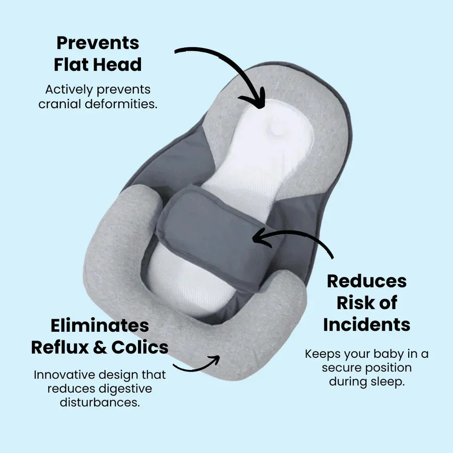 Anti Spit-up Infant Pillow - Image 3